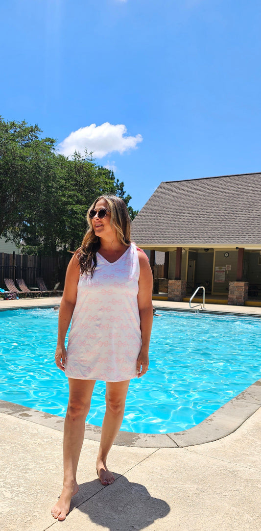 Bow Swim Adult Coverup