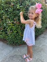 Sweet Pea Bow Cut Out Bloomer Set ETA late June