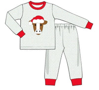 Christmas Cow PJs