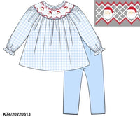 Girls Santa Set