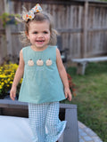 French Knot Pumpkin Set-no mono