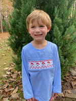 Santa Smock Shirt
