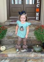 Cheetah Pumpkin Shirt