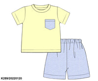 Simple Seersucker Set
