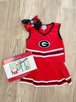 Georgia Cheer Uniform