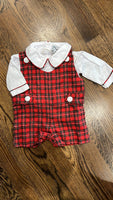Plaid Jon Jon & Shirt