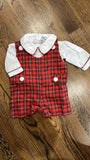 Plaid Jon Jon & Shirt
