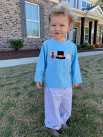 Boys Thanksgiving Set