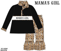 Mama's Girl Pullover Set