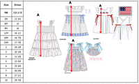 French Knot Flags Dress