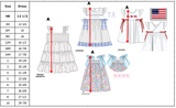 French Knot Flags Dress