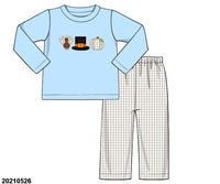 Boys Thanksgiving Set