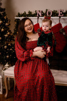 Plaid Mom Dress