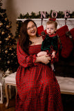 Plaid Mom Dress