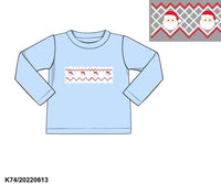 Santa Smock Shirt