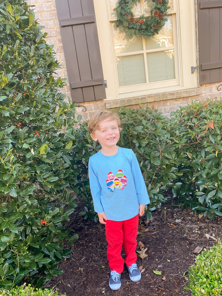 Baby shark hot sale christmas shirt