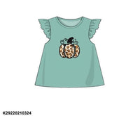 Cheetah Pumpkin Shirt