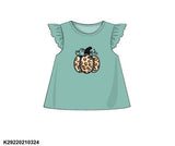 Cheetah Pumpkin Shirt