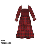 Plaid Mom Dress