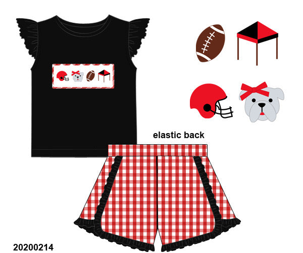 Dang Good Dawg Girls Short Set ETA mid August