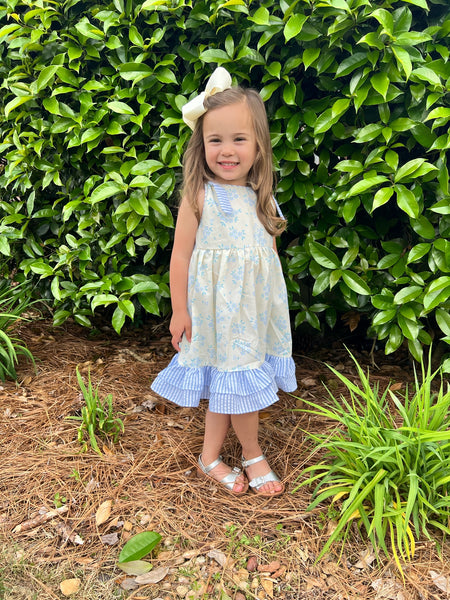 Simple Floral Dress