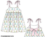 Pastel Sailboat Dress