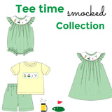 Tee Time Smocked Collection