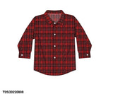 Plaid Button Up Shirt