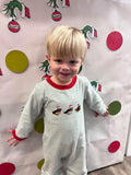 Christmas Duck Romper