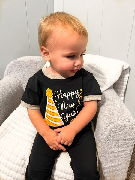 Baby nye outfit top