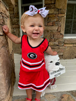 Georgia Cheer Uniform