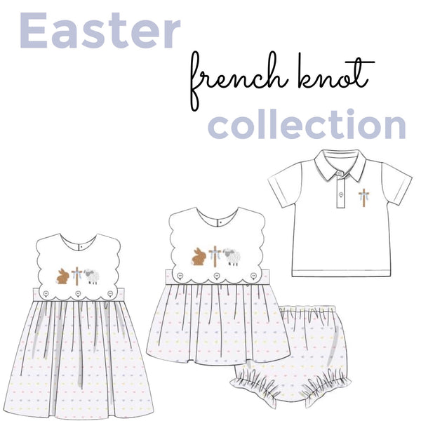 Easter French Knot Collection