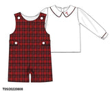 Plaid Jon Jon & Shirt