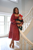 Plaid Mom Dress
