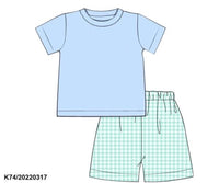 Boys Short Set