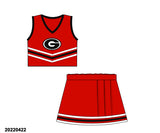 Georgia Cheer Uniform
