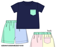 Colorblock Set