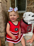 Georgia Cheer Uniform