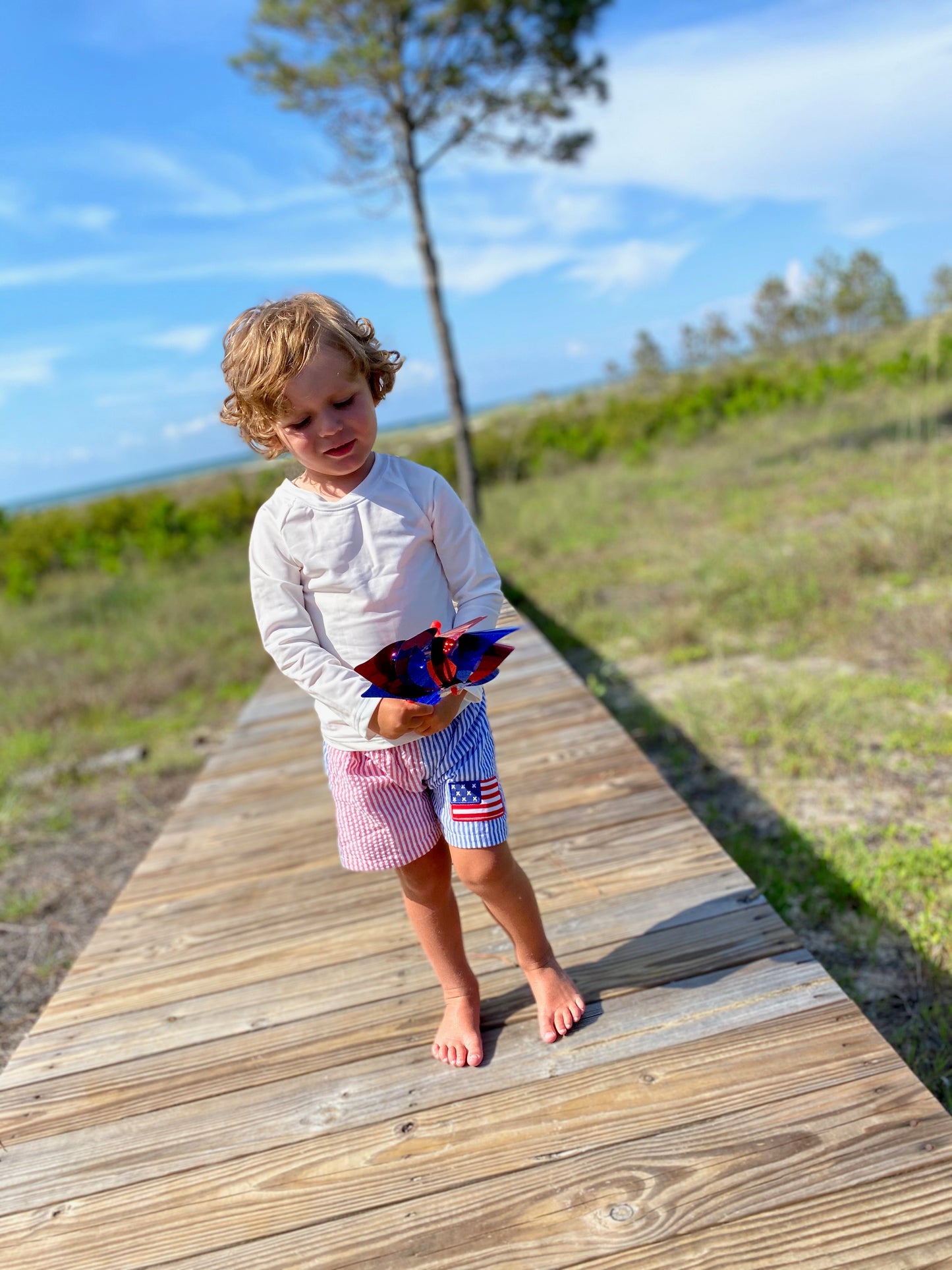 USA Flag Trunks ETA April